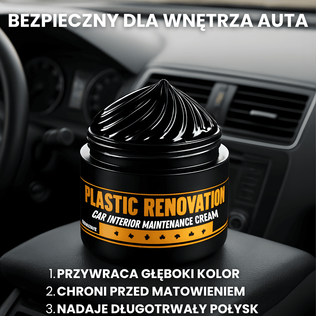 RENOPLAST- ODNOWA PLASTIKÓW